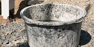 BENZ PROFESSIONAL Mörtelkübel & Eimer