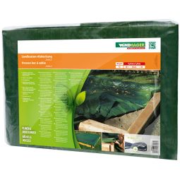 Windhager Abdeckplane Sandkasten-Abdeckung in verschiedenen Größen erhältlich