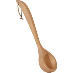 weka Schöpfkelle für Sauna aus hochwertigem Spezialholz Saunakelle aus hitzebeständigem Spezialholz, Ergänzung zu Aufgusskübel