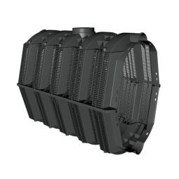 GRAF Garantia Sicker-Tunnel twin 600 L Sickerschacht beliebig erweiterbar, 600 L, dauerhaft belastbar