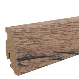 Haro Sockelleiste Eiche italica natur Fußleisten Natürliche Holzoptik für einen warmen, harmonischen Wandabschluss, Maße: 19x58x2200mm