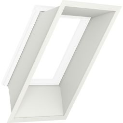 VELUX Innenverkleidung 30cm LSB 2000 Kunststoff weiss, inkl. BBX Dampfsperrschürze