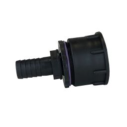 Wellker IBC Adapter S60x6 auf Schlauchtülle verschiedene Durchmesser