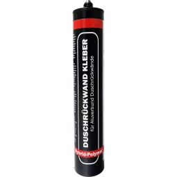 Winwall Duschrückwandkleber Montagekleber weiß Hohe Anfangshaftung für schnelle und sichere Verklebungen, Kartusche á 290 ml
