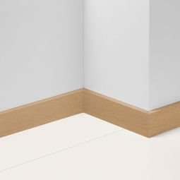 Parador Sockelleiste Eiche D078 Fußleisten Dekorative Abschlussleiste in markanter Eichenoptik, Länge 2200 mm, verschiedene Formen