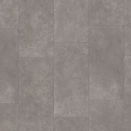 Parador Laminat Trendtime 5 Beton dunkelgrau Steinstruktur Klickverbindung, Großfliese, 4-seitige V-Fuge