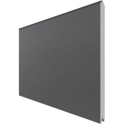 TraumGarten Sichtschutzzaun SYSTEM ALU XL Einzelprofil Anthrazit Sichtschutz Steckzaun Lamellenzaun In der Breite 178 cm oder 238 cm verfügbar
