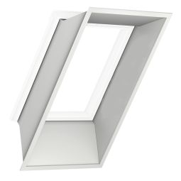VELUX Innenverkleidung 40cm LSC 2000 Kunststoff weiss, inkl. BBX Dampfsperrschürze