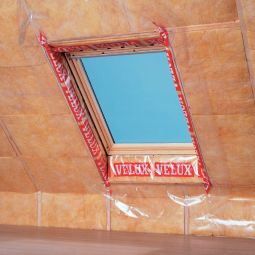 VELUX Dampfsperrschürze BBX 0000 für den luftdichten Einbau