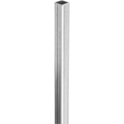 GroJa BasicLine Stahlverstärkung Steckzaun Sichtschutzzaun  6-er-Set, erforderlich für eine höhere Windfestigkeit und bessere Statik,  1,5x1,5x178 cm