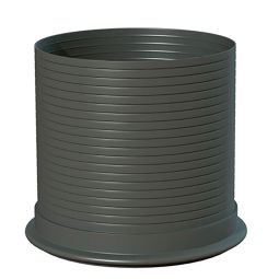 Rewatec Zwischenring Höhe 40 cm, 60 cm, 80 cm, inkl. Dichtungsring, kürzbar durch Zusägen