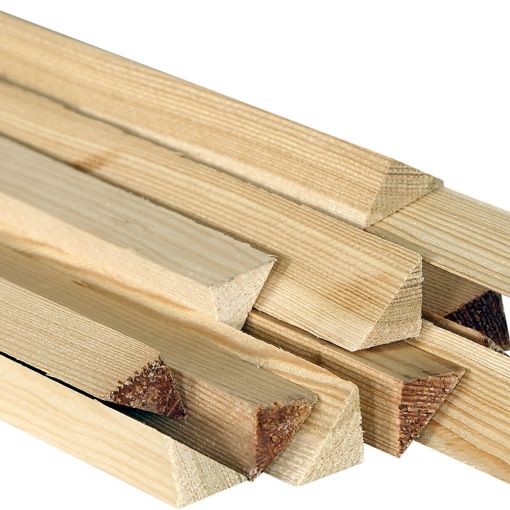 ClayTec Dreieckleisten, 12 Leisten-Bund 2