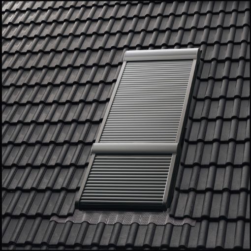 VELUX Elektro-Rollladen SMG 0000S Aluminium 2