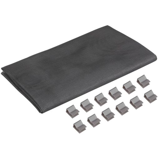 Windhager Lichtschachtabdeckung Gewebe 60x135 cm 2