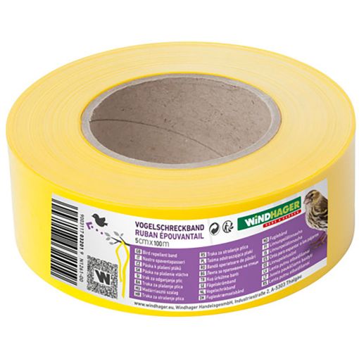 Windhager Vogelschreckband 100 m x 2
