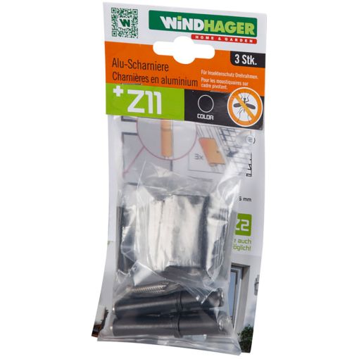 Windhager Aluminium Scharniere für Türen 2