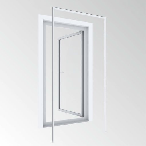 Windhager Insektenschutz Expert Montagerahmen 125x245 2