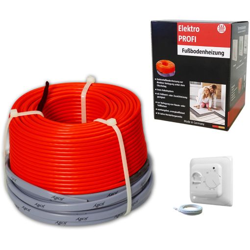 Wellker elektrische Fußbodenheizung E-Heat Individual 2