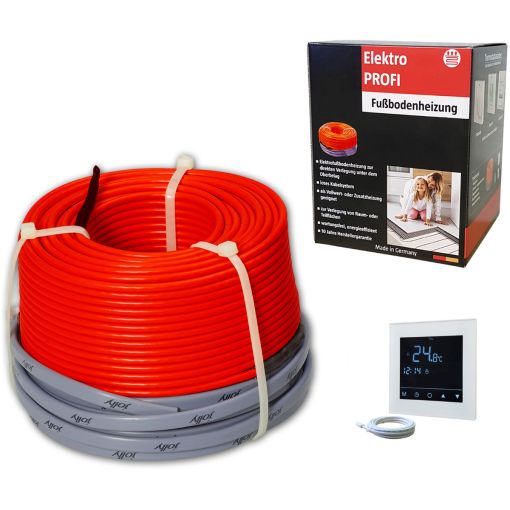 Wellker elektrische Fußbodenheizung E-Heat Individual 2