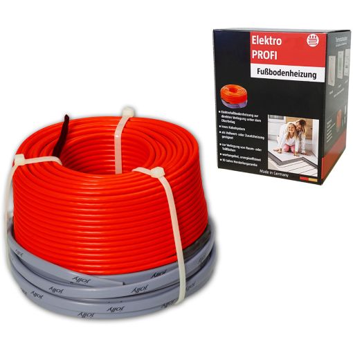 Wellker elektrische Fußbodenheizung E-Heat Individual 2