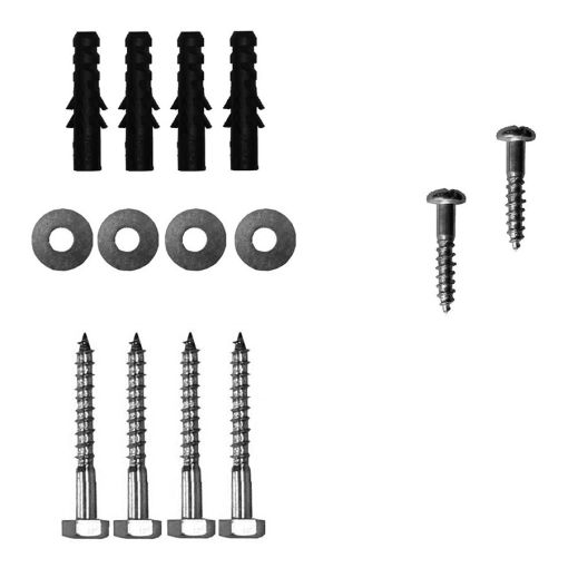MEA Lüftungsschacht Befestigungset 2