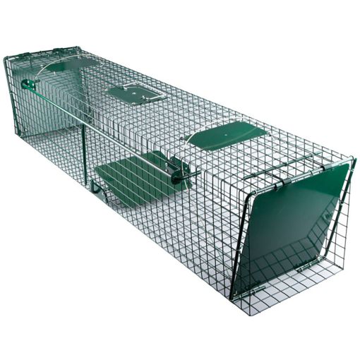 Windhager Kleintier-/Waschbär-Falle Lebendfalle 2