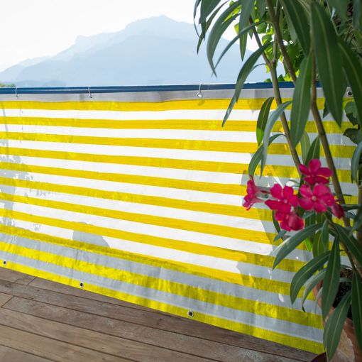 Windhager Balkonblende IBIZA 90x500 cm, 2