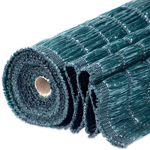 Windhager Sichtschutzmatte Raffia grün 2