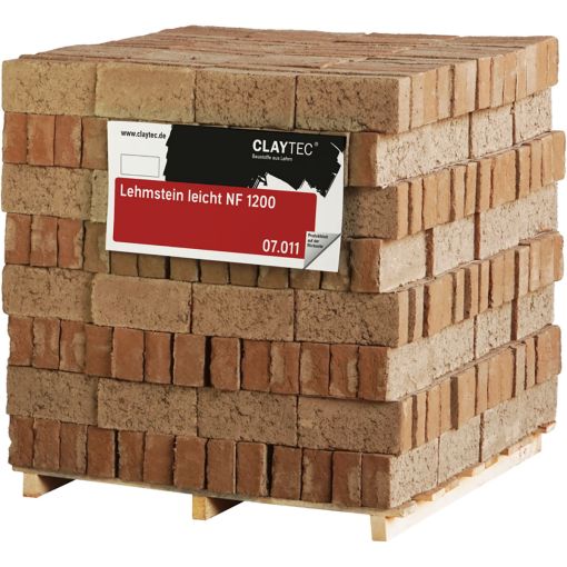 ClayTec Lehmstein leicht NF 1200 2