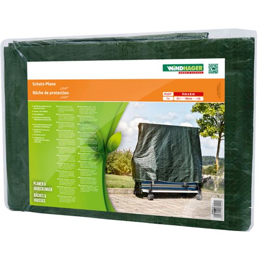 Windhager Schutz-Plane LIGHT 80g/m2 Abdeckung 2