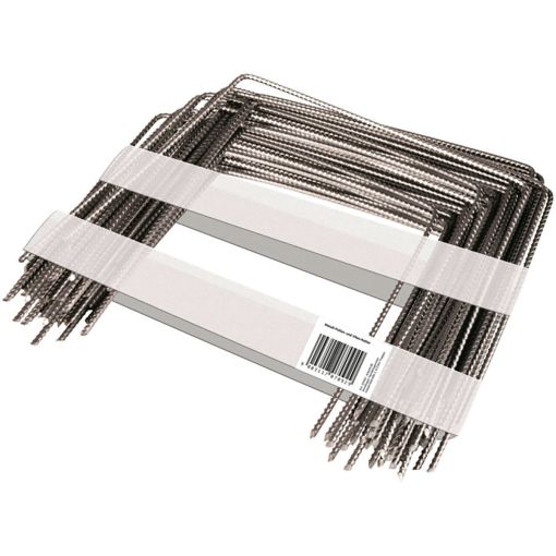 Windhager Metall-Heringe gerippt Ø 4 2