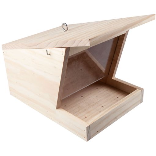 Windhager Vogelfuttersilo Pultdach XL Futterhaus 2