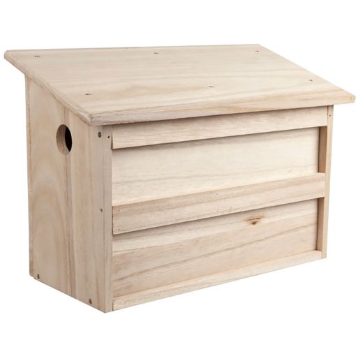 Windhager Nistkasten Twinhouse Sparrow Vogelhaus 2