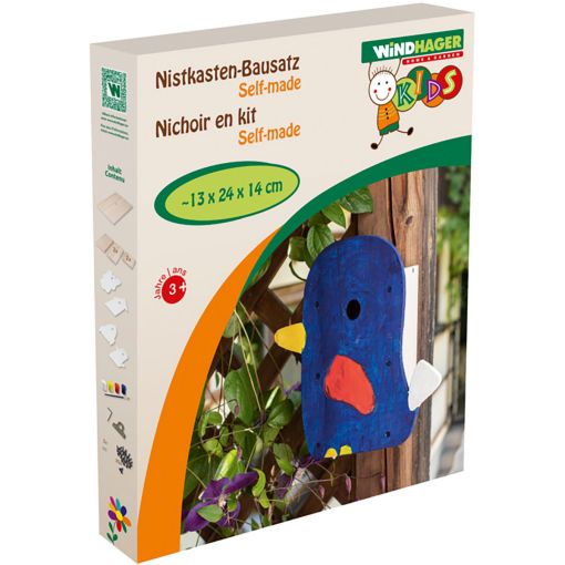 Windhager Nistkasten-Bausatz Self-made Vogelhaus Brutkasten 2