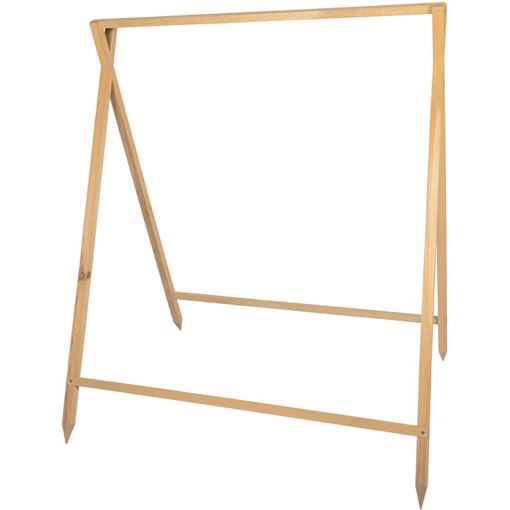 Windhager Holz-Rankhilfe Zelt 90x75x105 cm 2