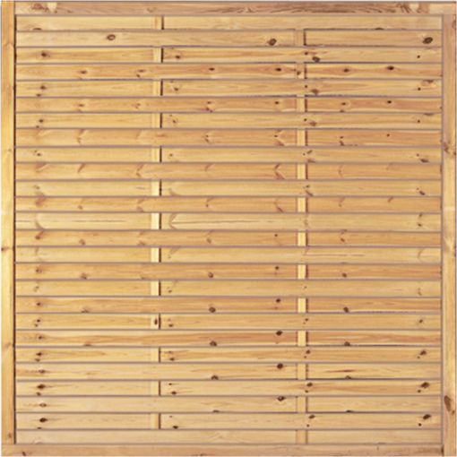 T&J Sichtschutzzaun Lamellenzaun Sichtschutz 2