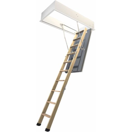 Wellhöfer Bodentreppe GutHolz mit Wärmeschutz, 2