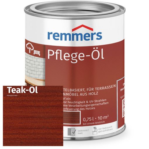 Remmers Pflege-Öl teak  2