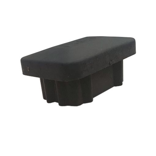 Wellker Ersatzpfostenkappe 60x40 mm Anthrazit 2