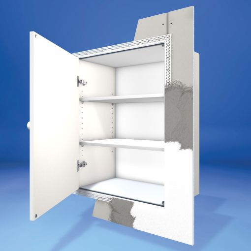 Wellhöfer Kniestocktüre mit Korpus, 2 2