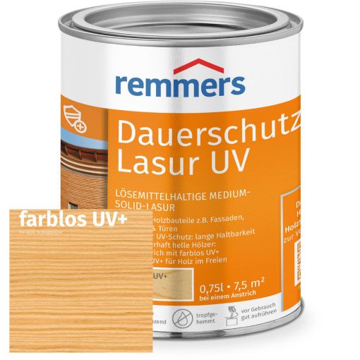 Remmers Dauerschutz-Lasur UV 2