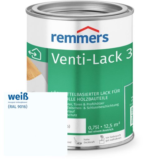 Remmers Venti-Decklack 3in1 weiß RAL 2