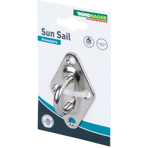 Windhager Halte-Öse, Edelstahl rostfrei 2