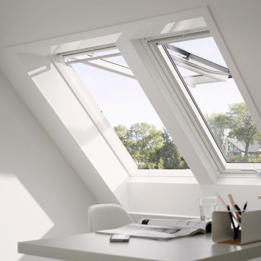 VELUX Dachfenster GPL 2067 Klapp-Schwing-Fenster 2