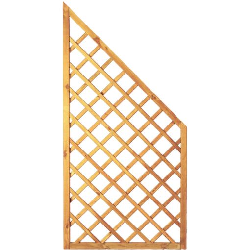 T&J Diagonal-Rankzaun MW 10x10 cm 2