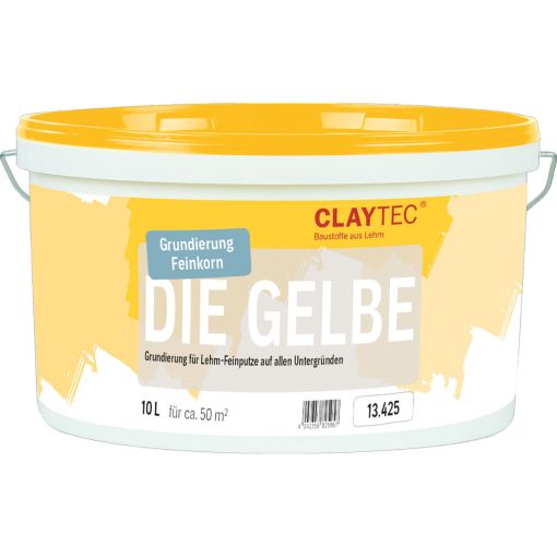 ClayTec Grundierung DIE GELBE 2