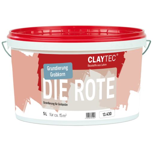 ClayTec Grundierung DIE ROTE 2