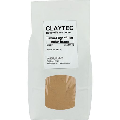 ClayTec Lehm-Fugenfüller, natur-BRAUN 2