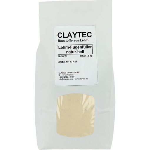 ClayTec Lehm-Fugenfüller natur-HELL 2