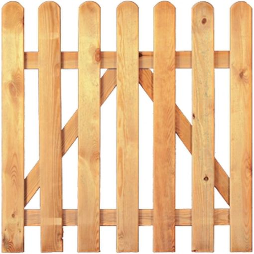 T&J HEIKO Gartentor gerade 2